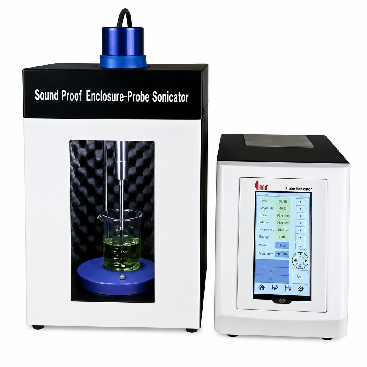  Top Probe Sonicator Manufacturers in India | ABC INC 